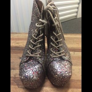 JEFFERY CAMPBELL GLITTER LITAS